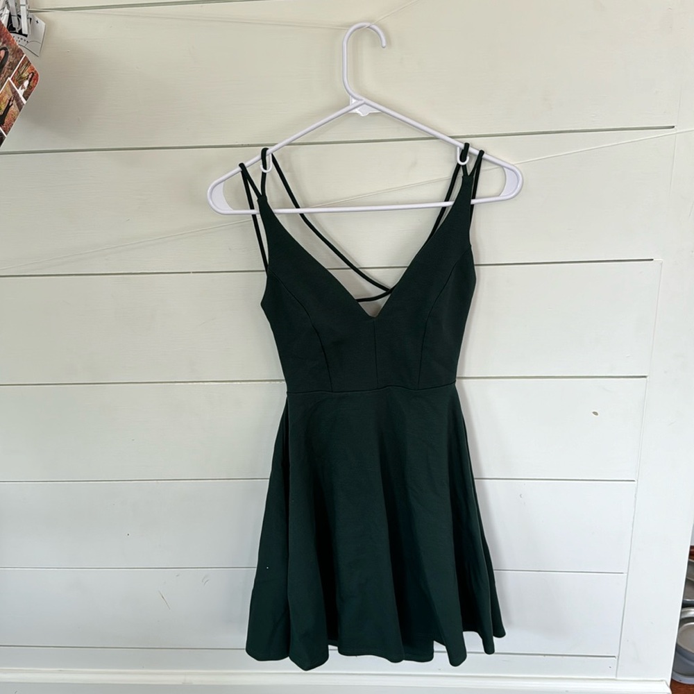 Lulus Mini Skater Dress New With Tags!